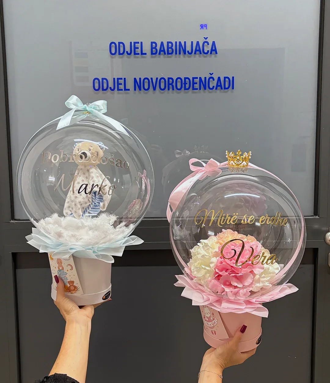 Besplatna dostava u rodilišta