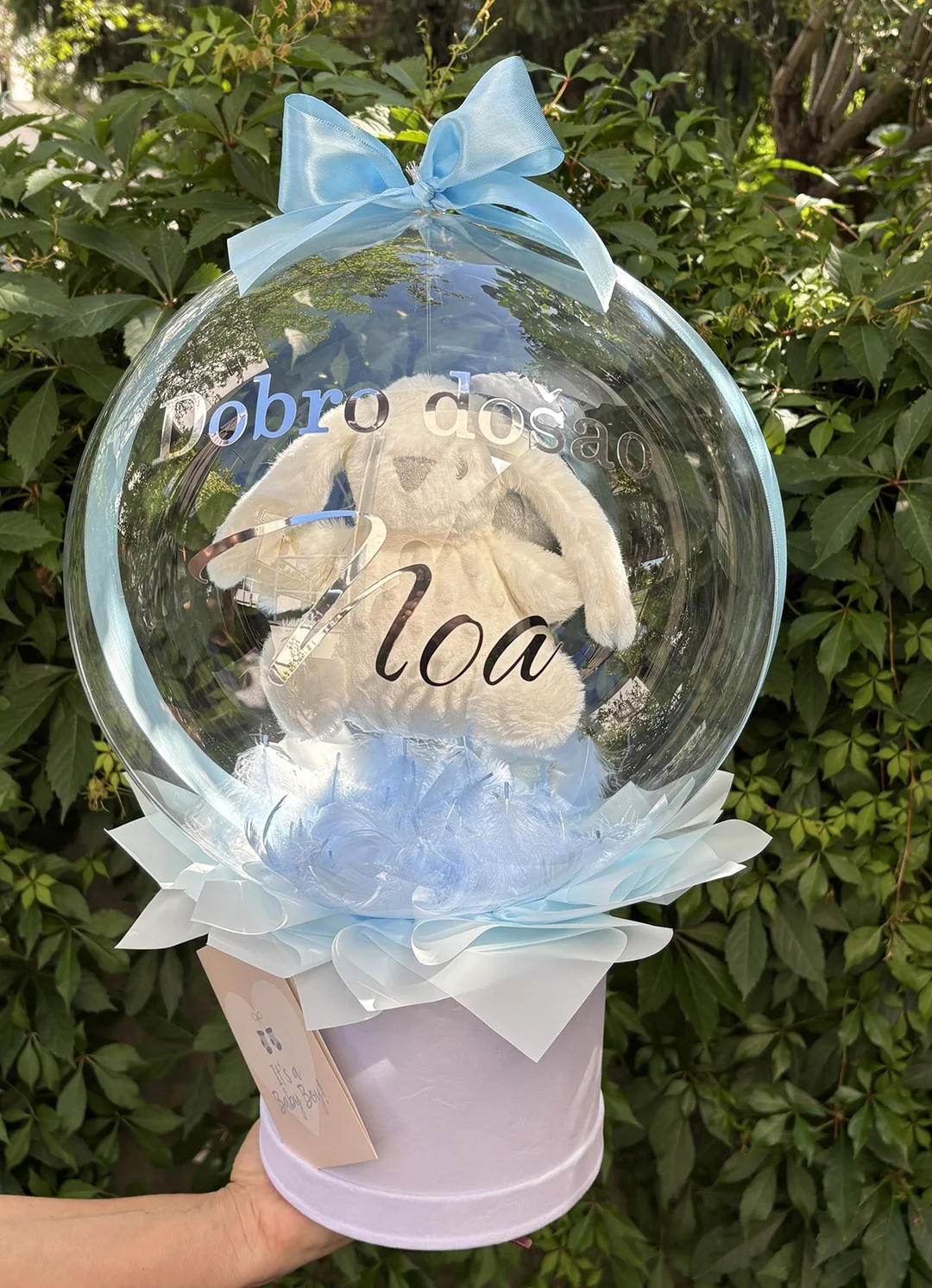 Bubble box – Boy