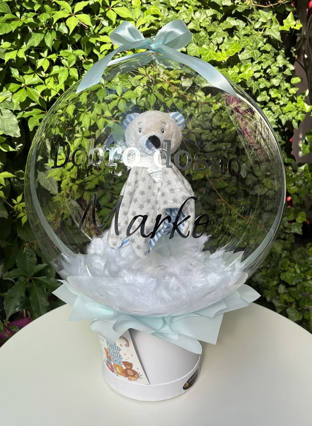 Bubble box – Boy