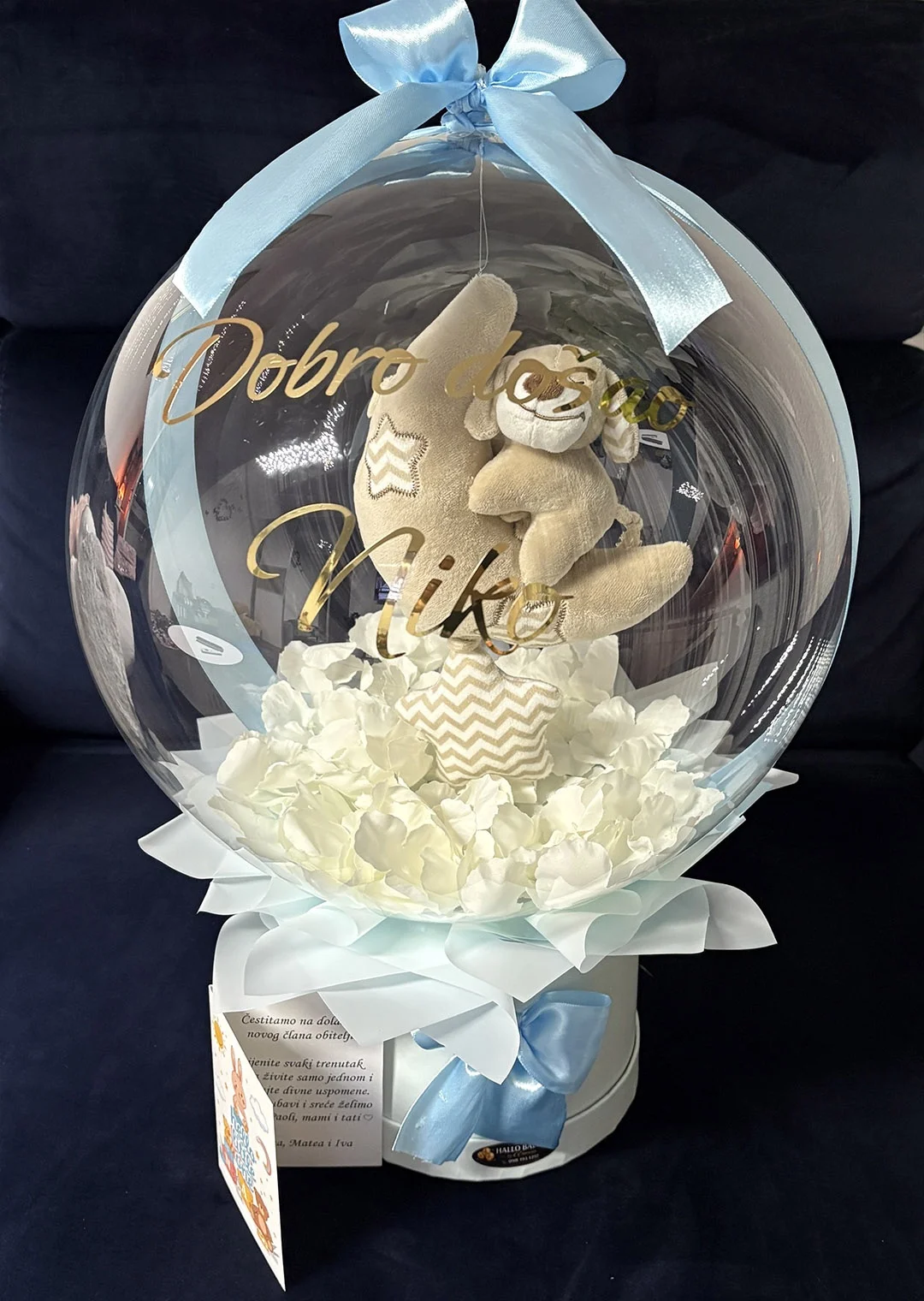 Bubble box – Boy