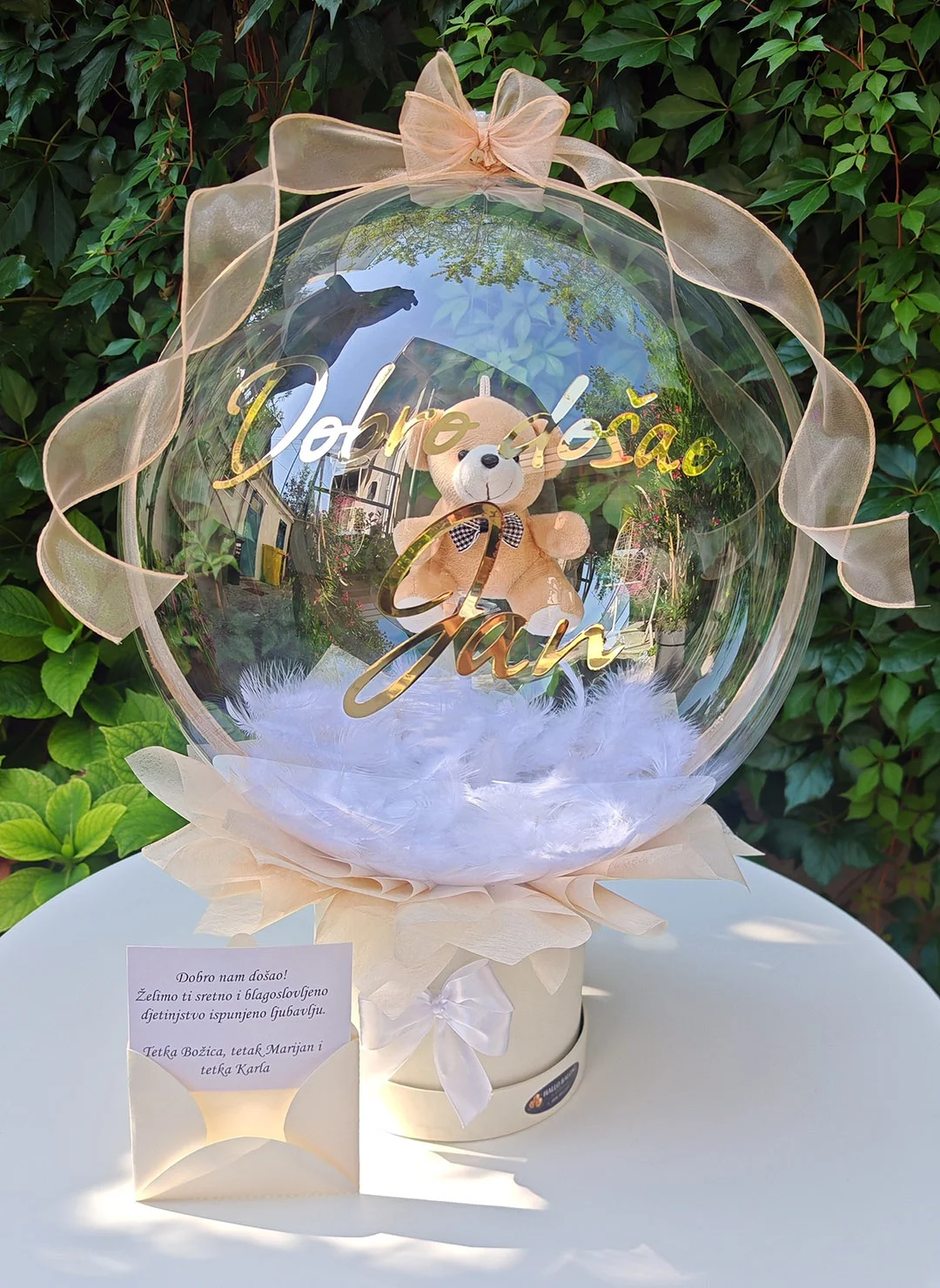 Bubble box – Boy