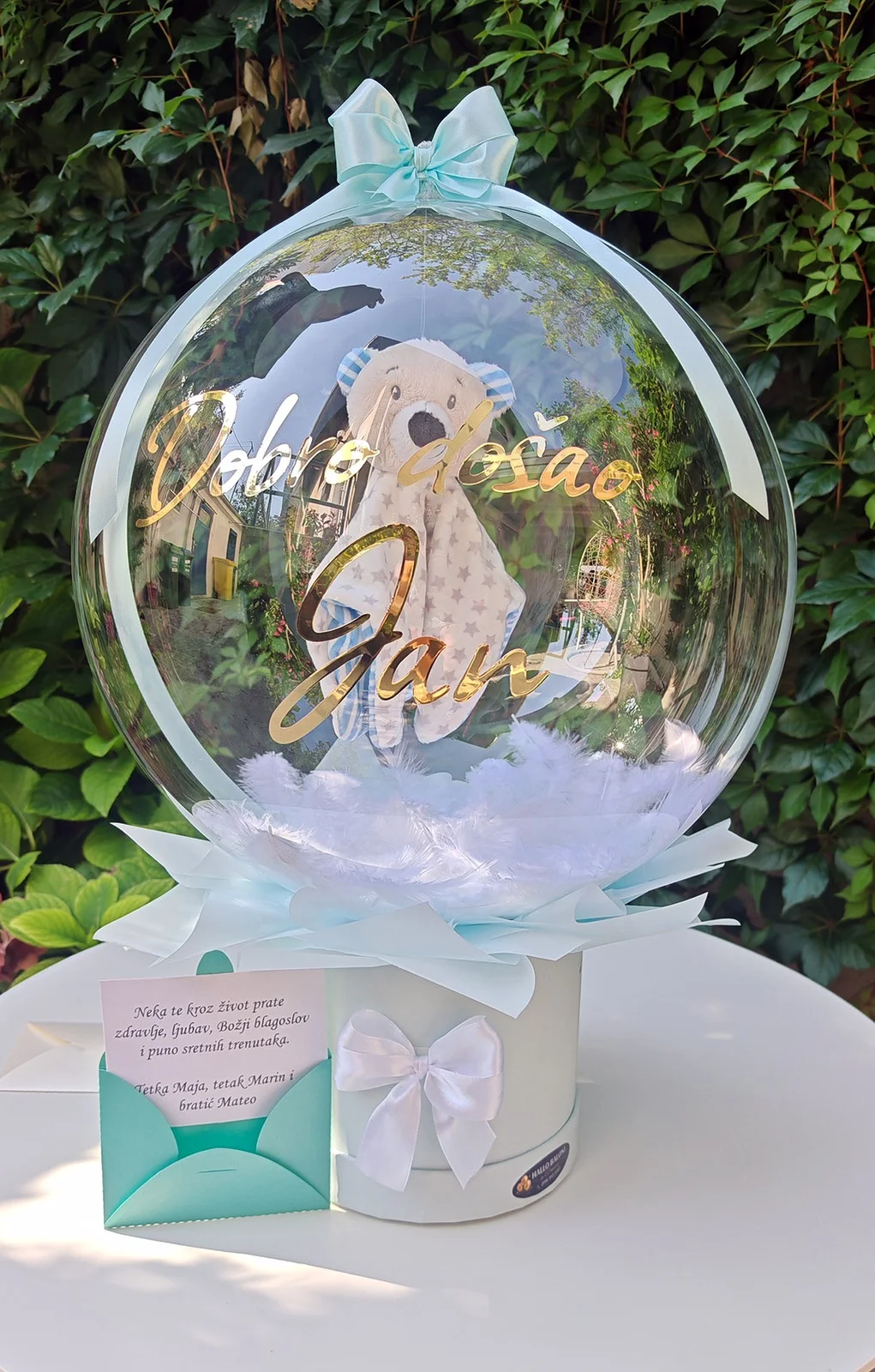 Bubble box – Boy