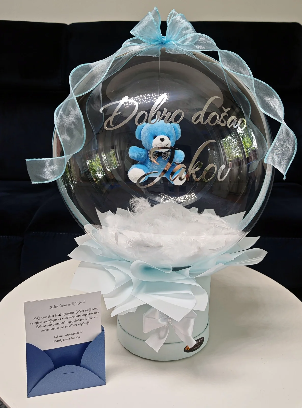 Bubble box – Boy
