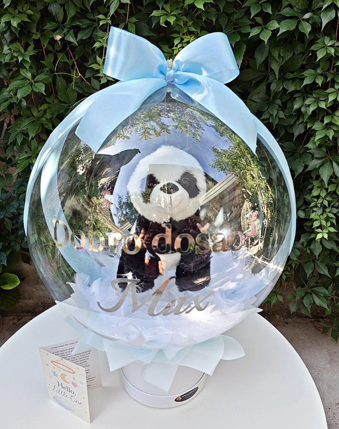 Bubble box – Boy