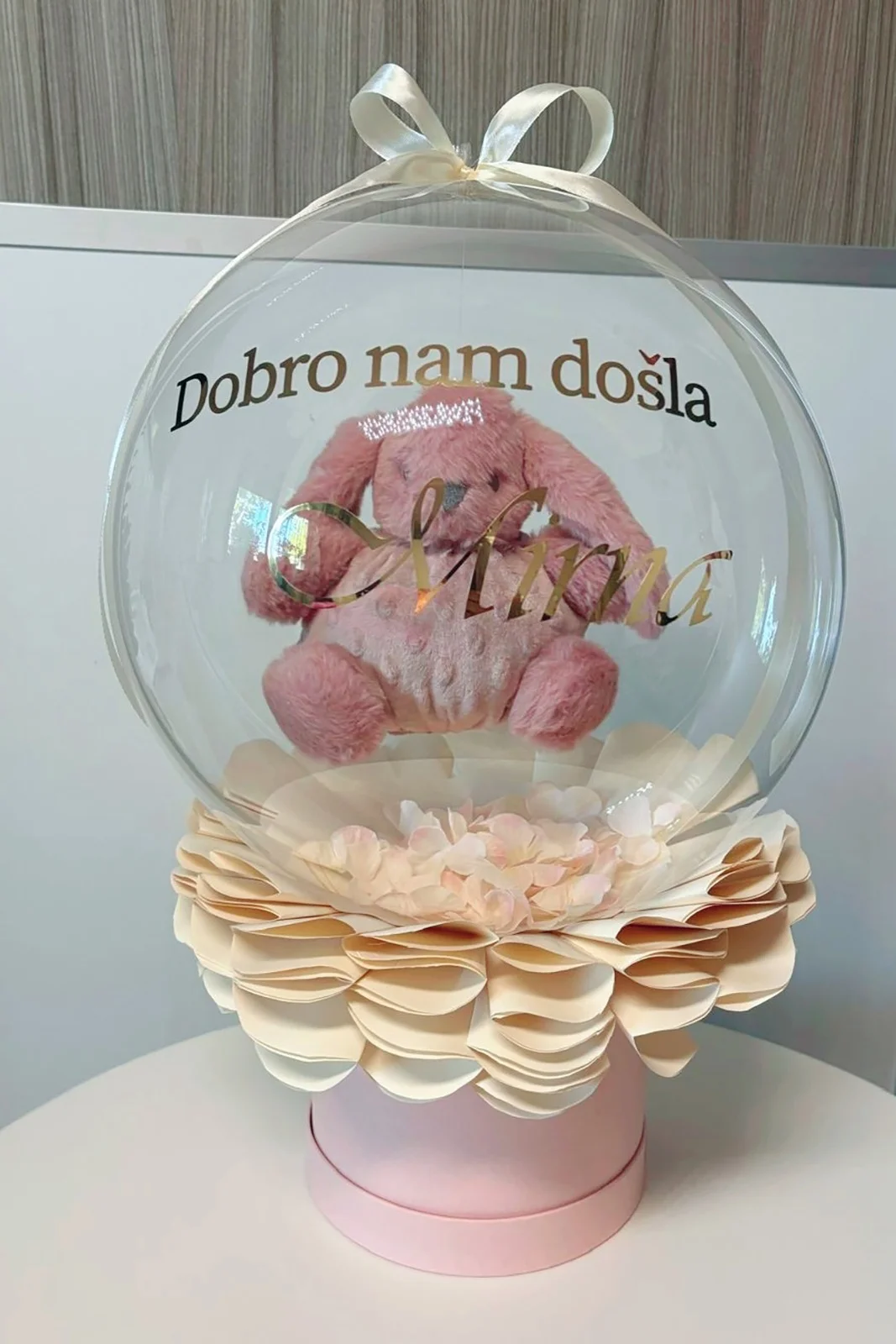 Bubble box – Girl