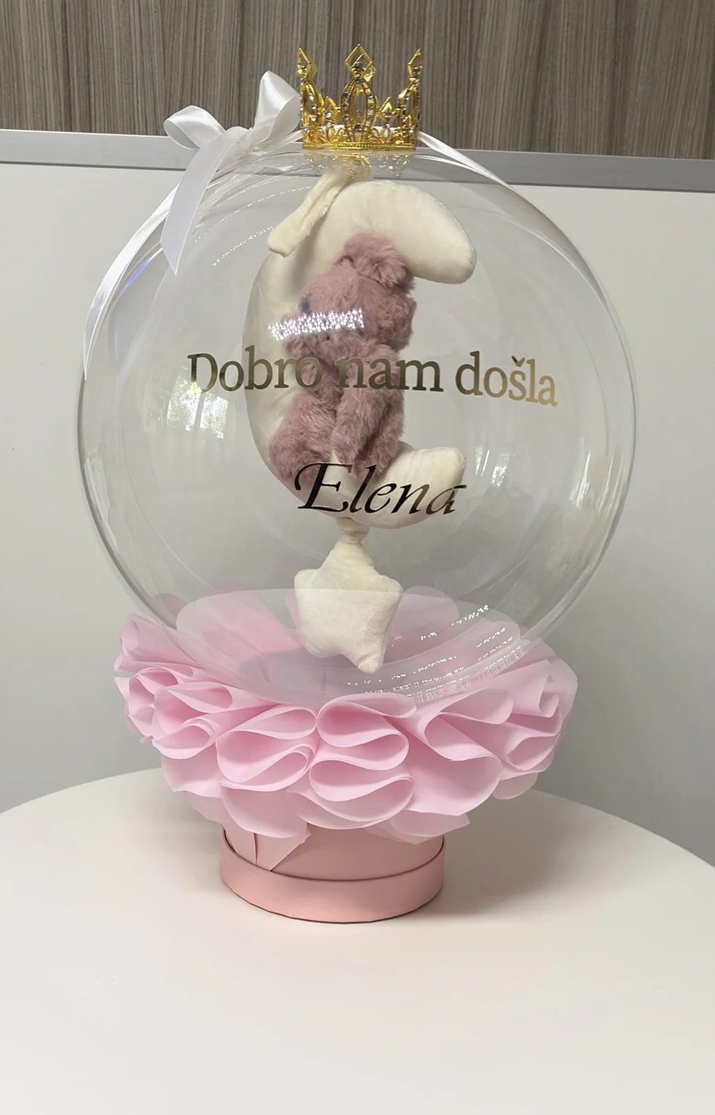 Bubble box – Girl