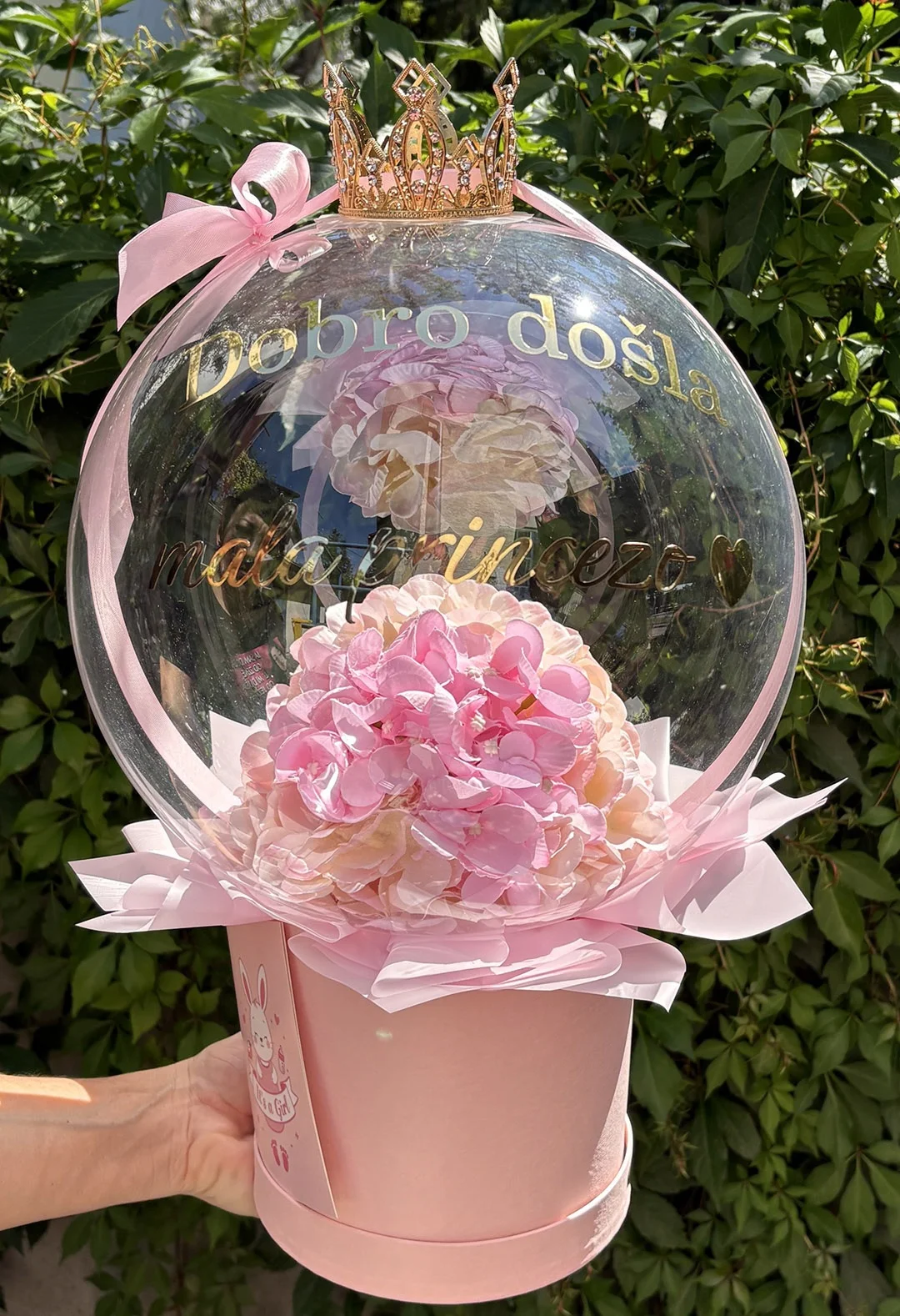 Bubble box – Girl