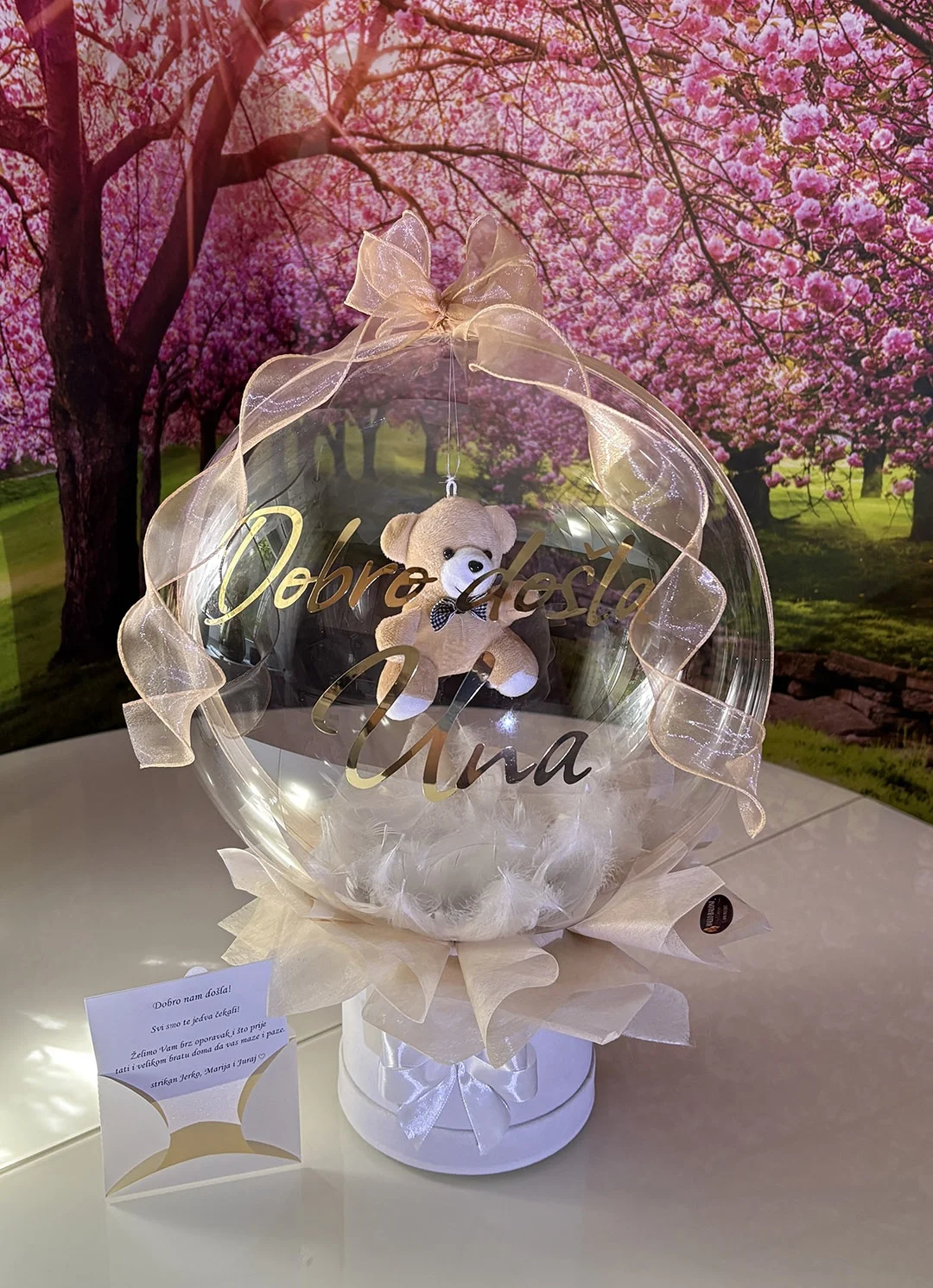Bubble box – Girl