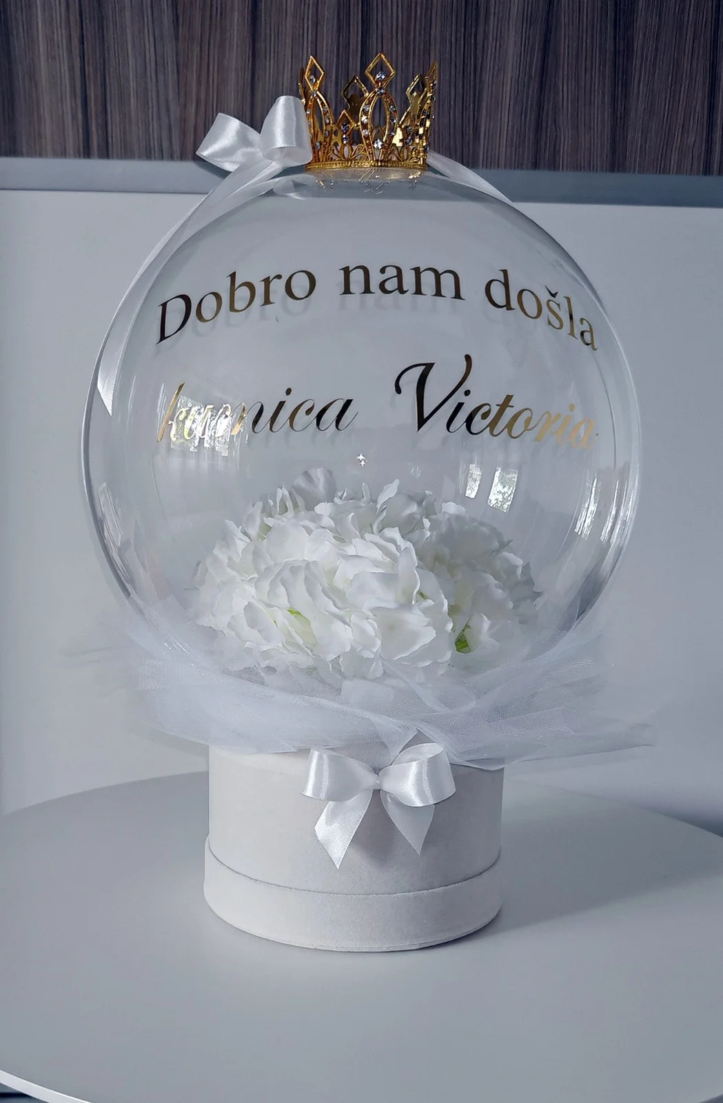 Bubble box – Girl