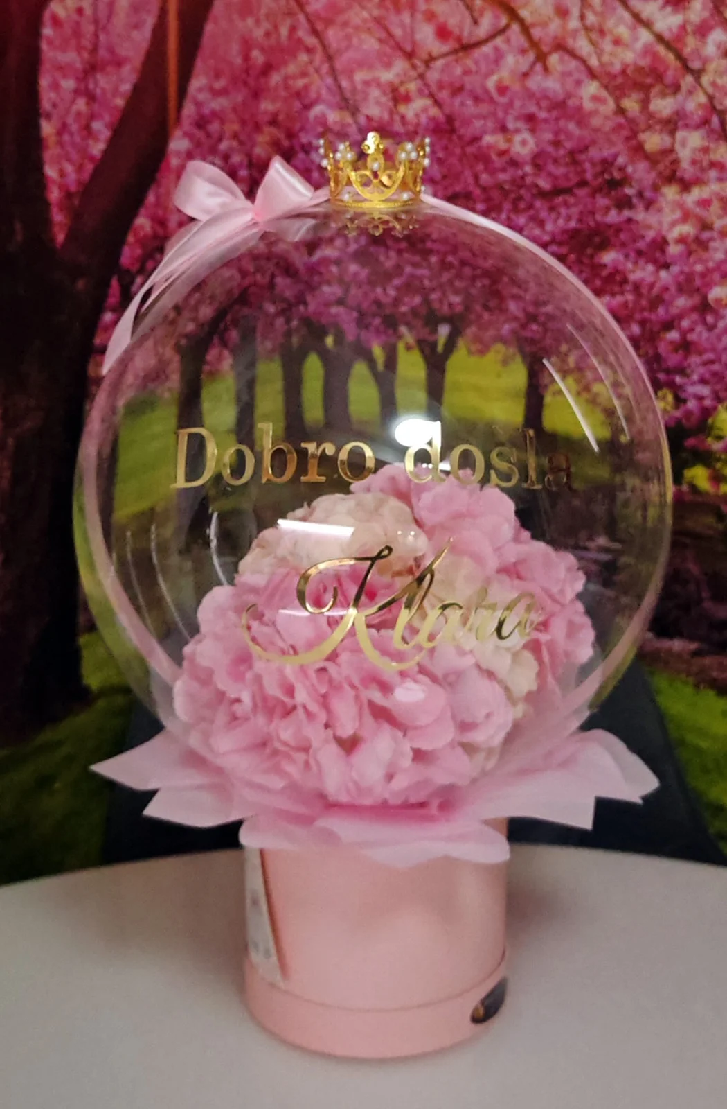 Bubble box – Girl