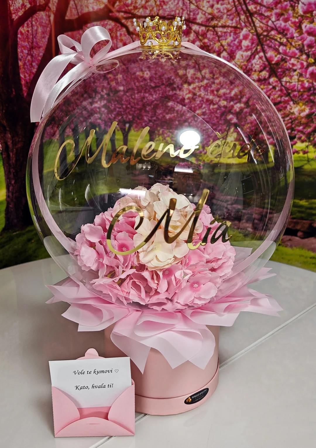 Bubble box – Girl