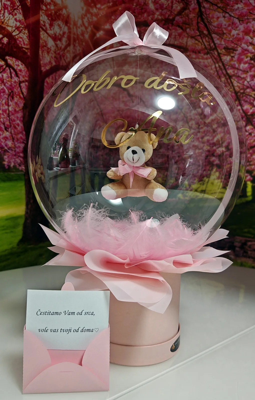 Bubble box – Girl