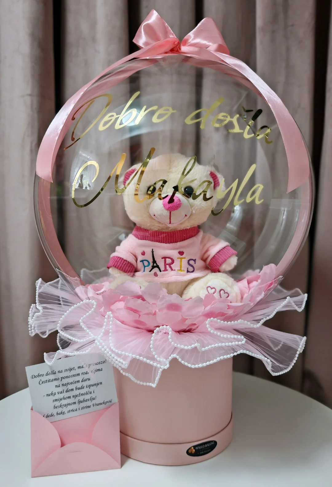 Bubble box – Girl