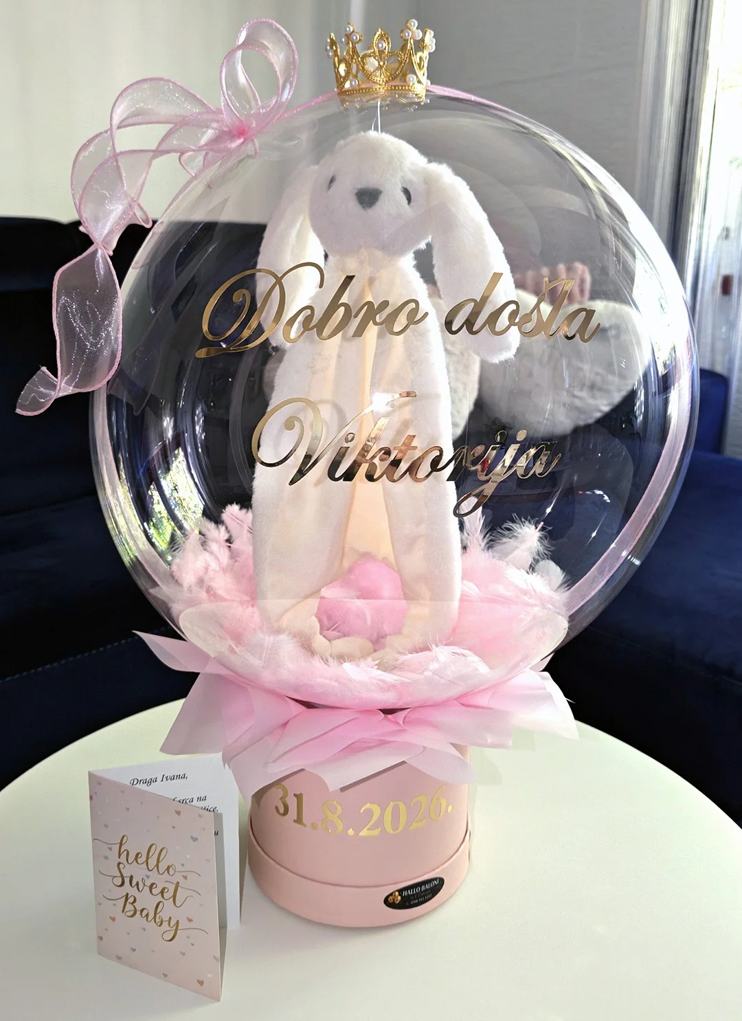 Bubble box – Girl