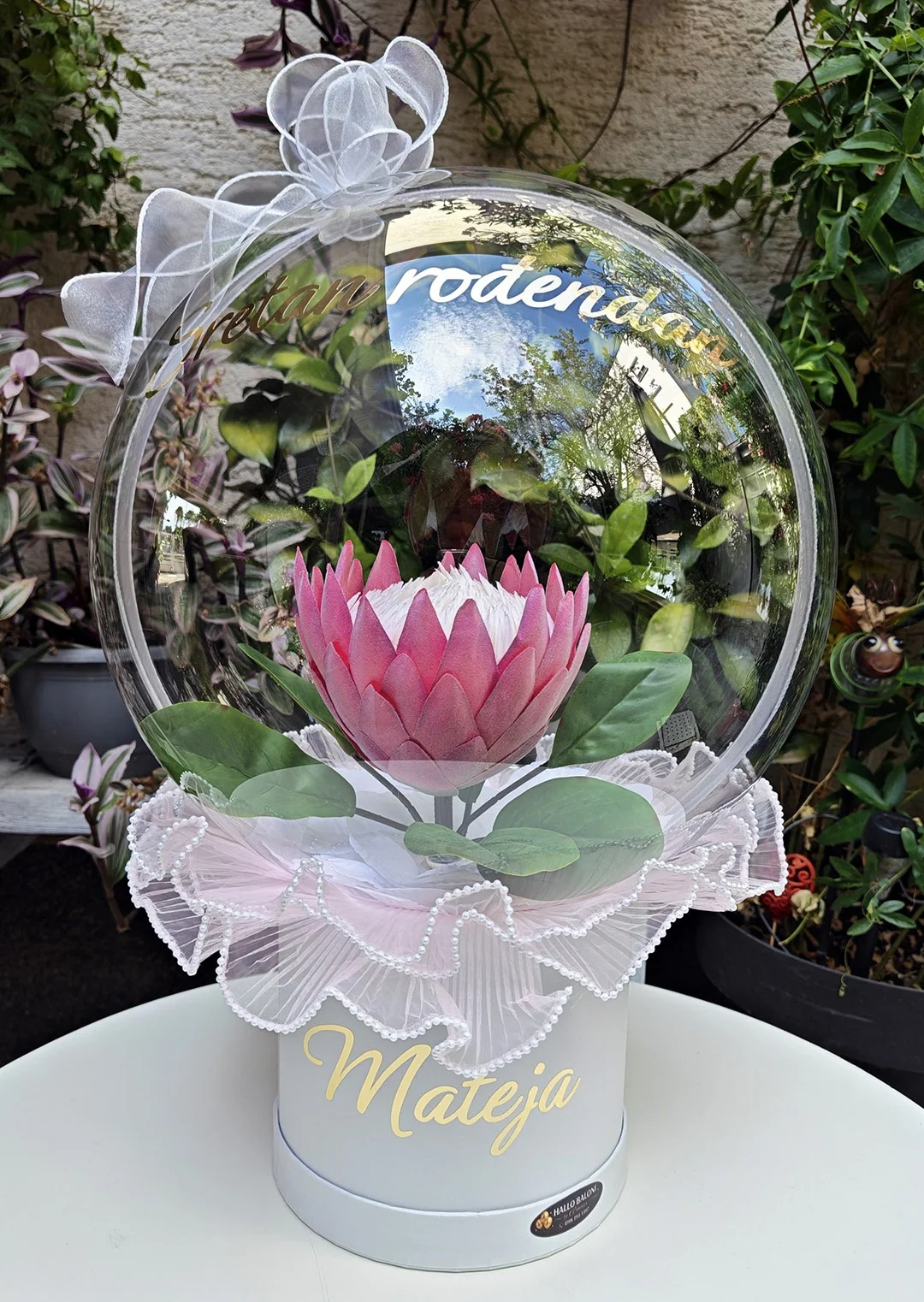 Bubble box – Bday