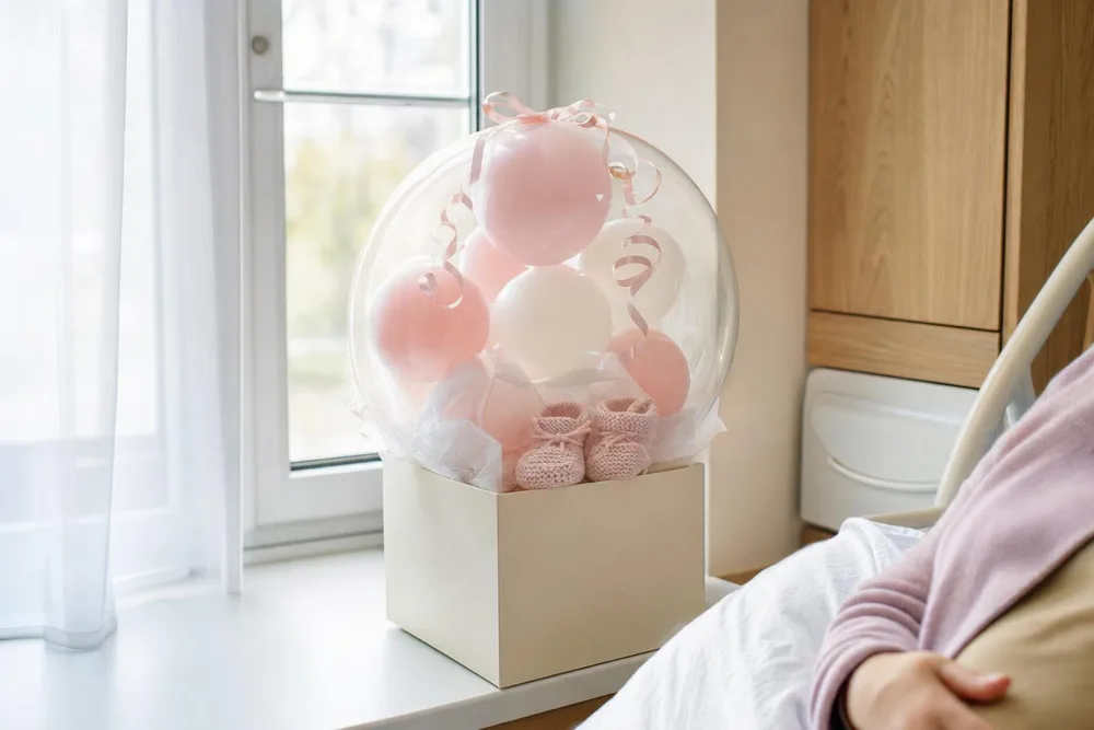 Bubble Box baloni za rođenje